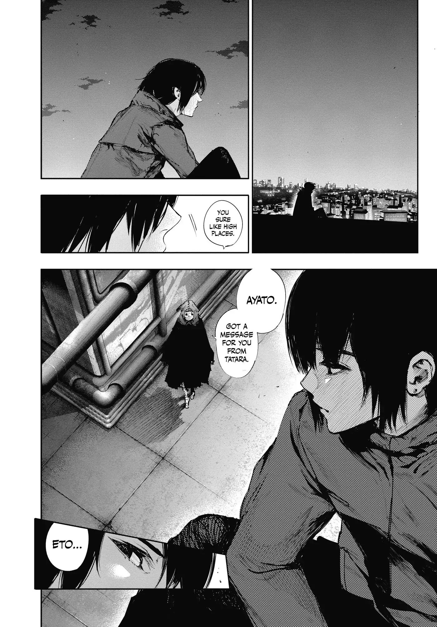 Tokyo Ghoul:re Chapter 14 page 18 - Chapter 14: Refrain