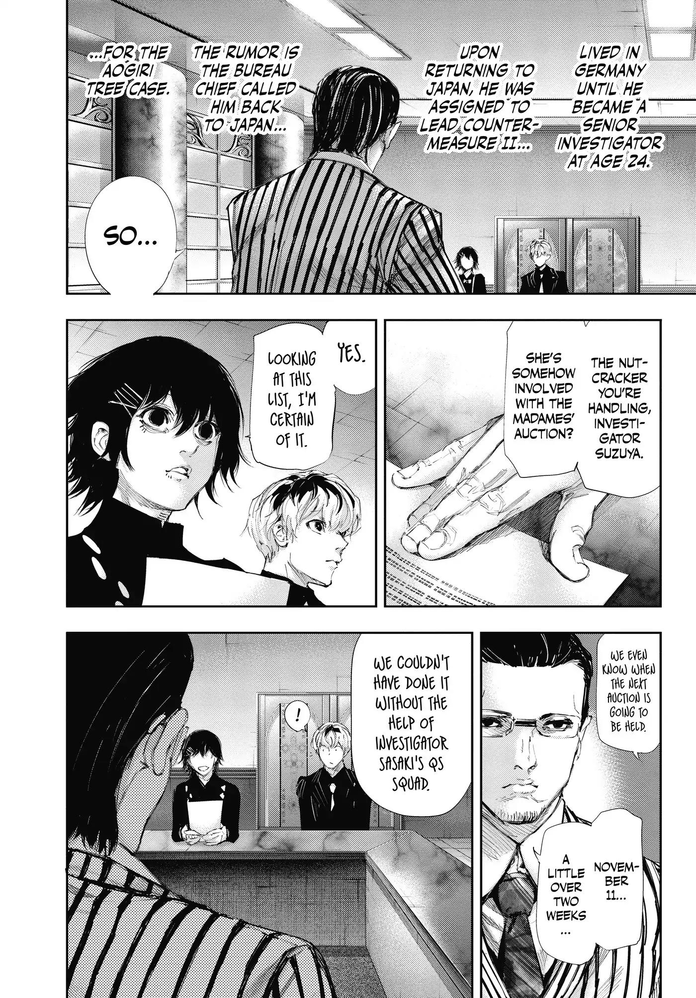 Tokyo Ghoul:re Chapter 14 page 2 - Chapter 14: Refrain
