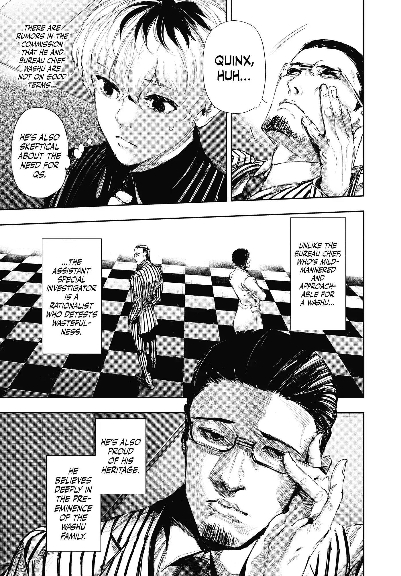 Tokyo Ghoul:re Chapter 14 page 3 - Chapter 14: Refrain