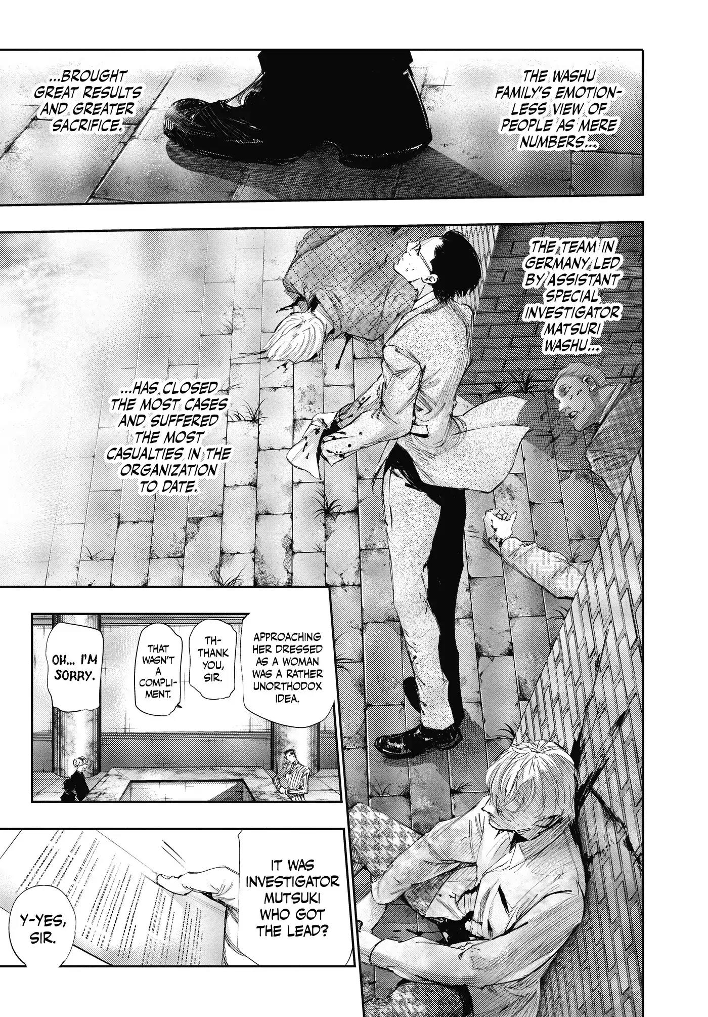 Tokyo Ghoul:re Chapter 14 page 5 - Chapter 14: Refrain