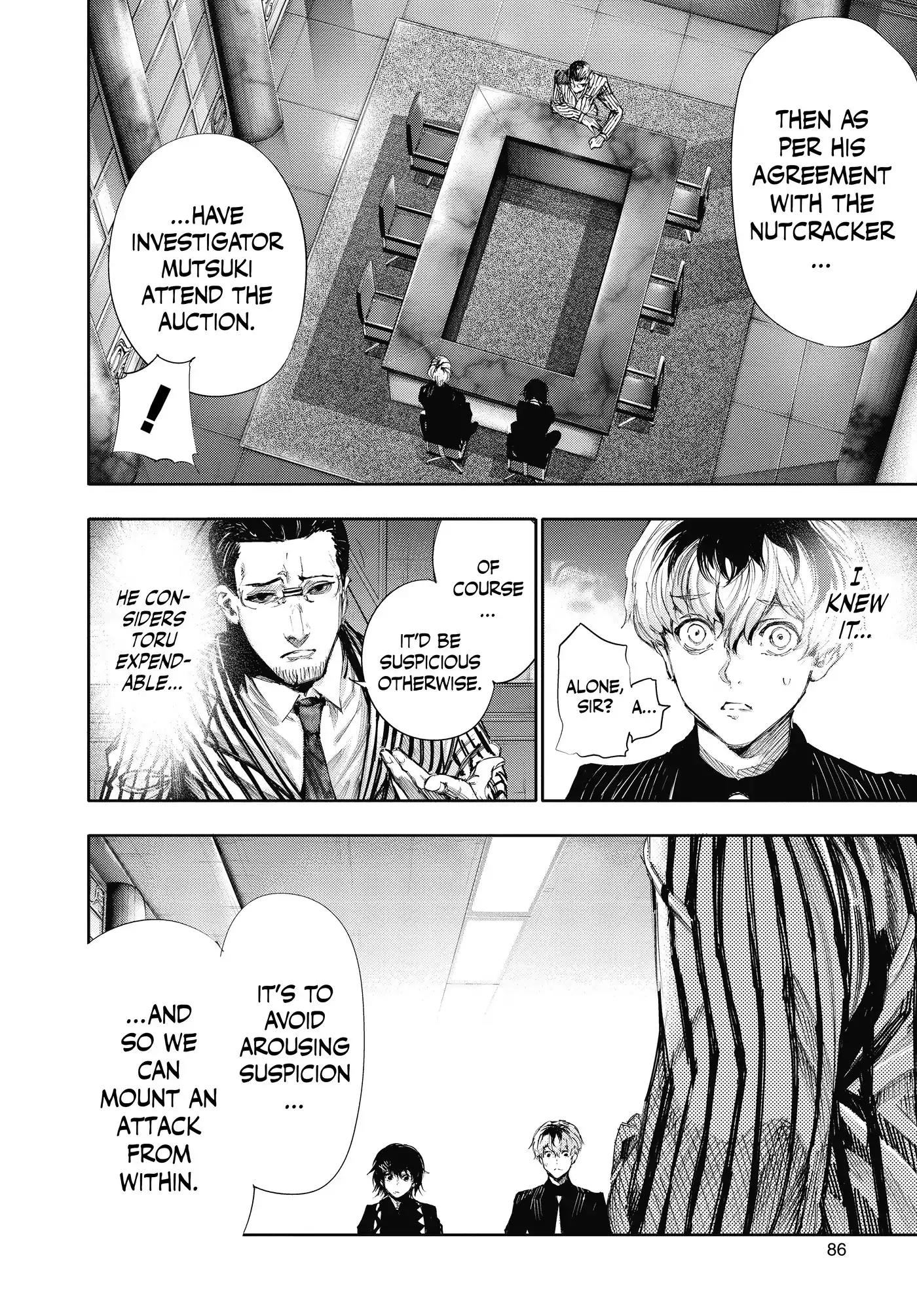 Tokyo Ghoul:re Chapter 14 page 6 - Chapter 14: Refrain