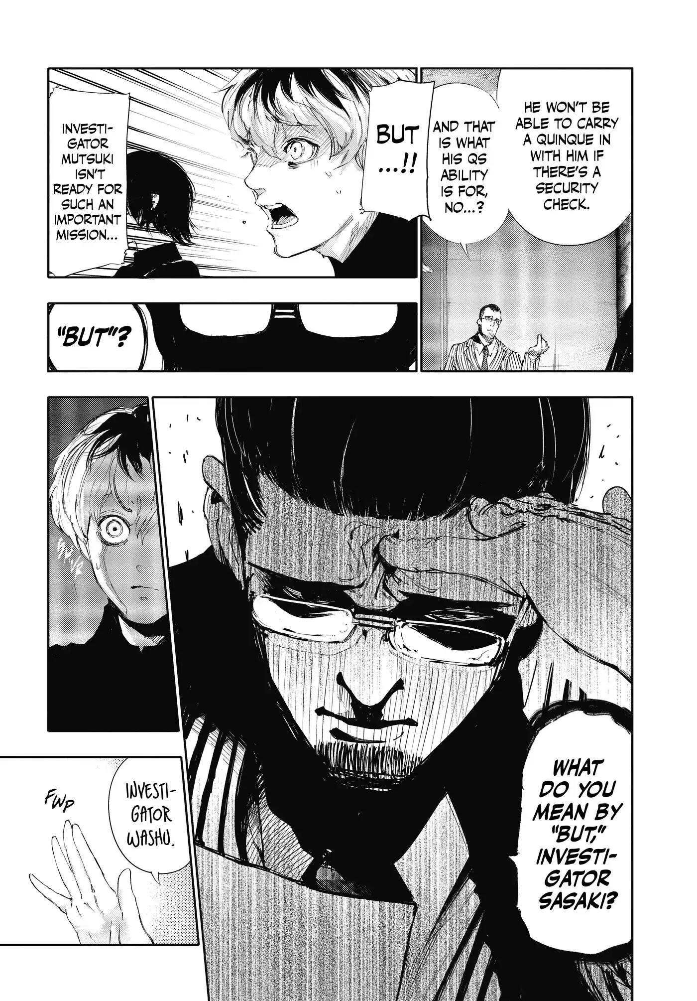 Tokyo Ghoul:re Chapter 14 page 7 - Chapter 14: Refrain