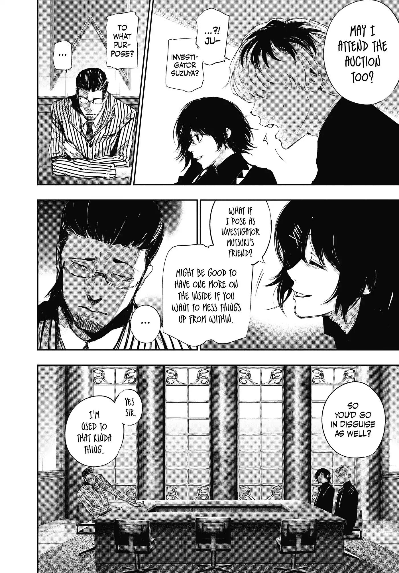 Tokyo Ghoul:re Chapter 14 page 8 - Chapter 14: Refrain