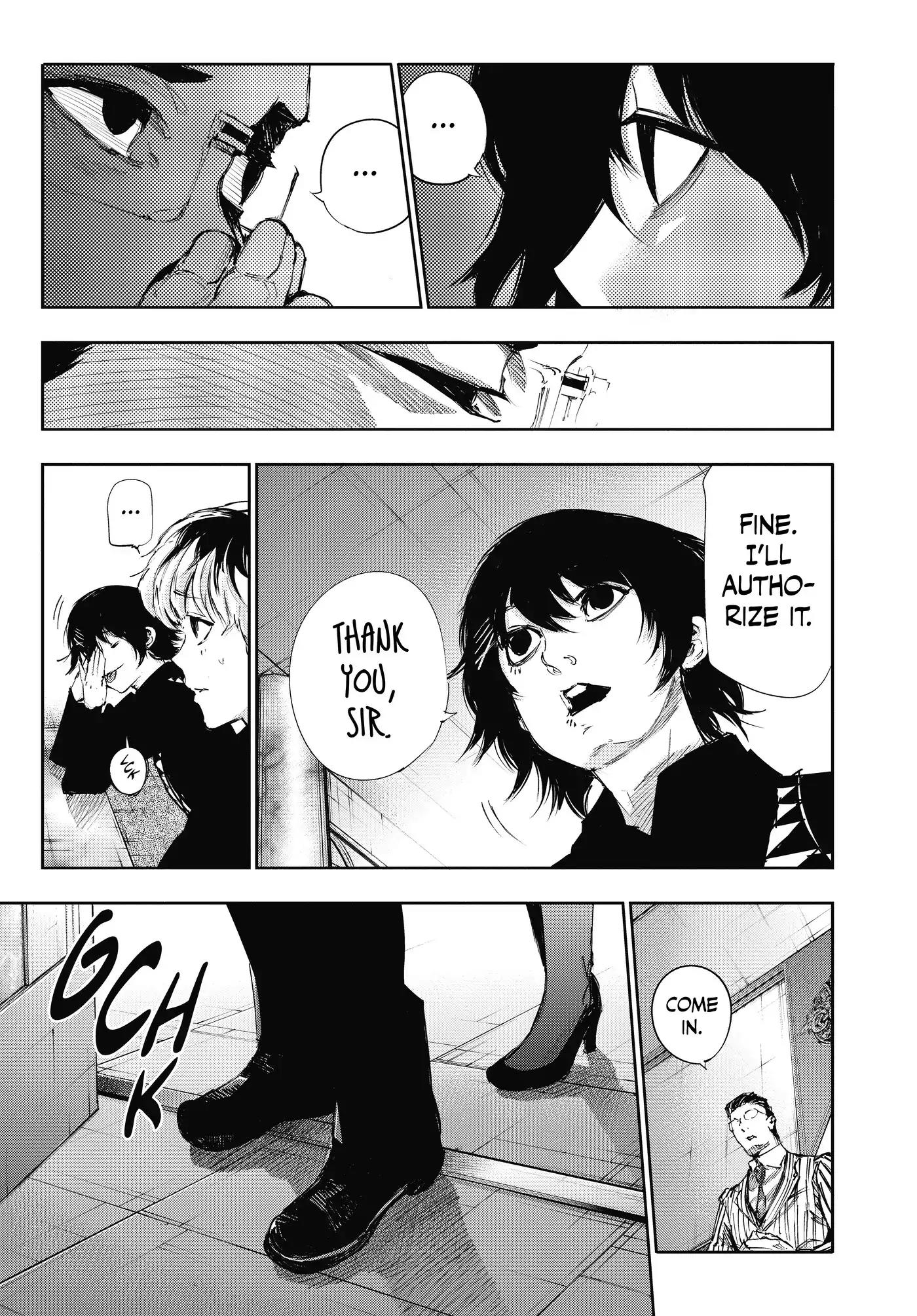Tokyo Ghoul:re Chapter 14 page 9 - Chapter 14: Refrain