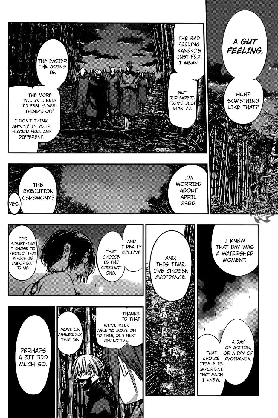 Tokyo Ghoul:re Chapter 140 page 10 - Chapter 140: A Murder by N
