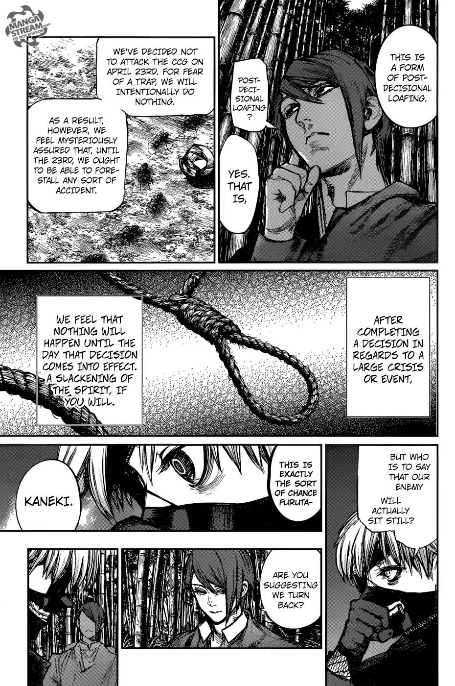 Tokyo Ghoul:re Chapter 140 page 11 - Chapter 140: A Murder by N