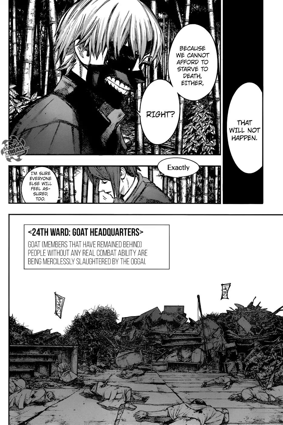 Tokyo Ghoul:re Chapter 140 page 12 - Chapter 140: A Murder by N