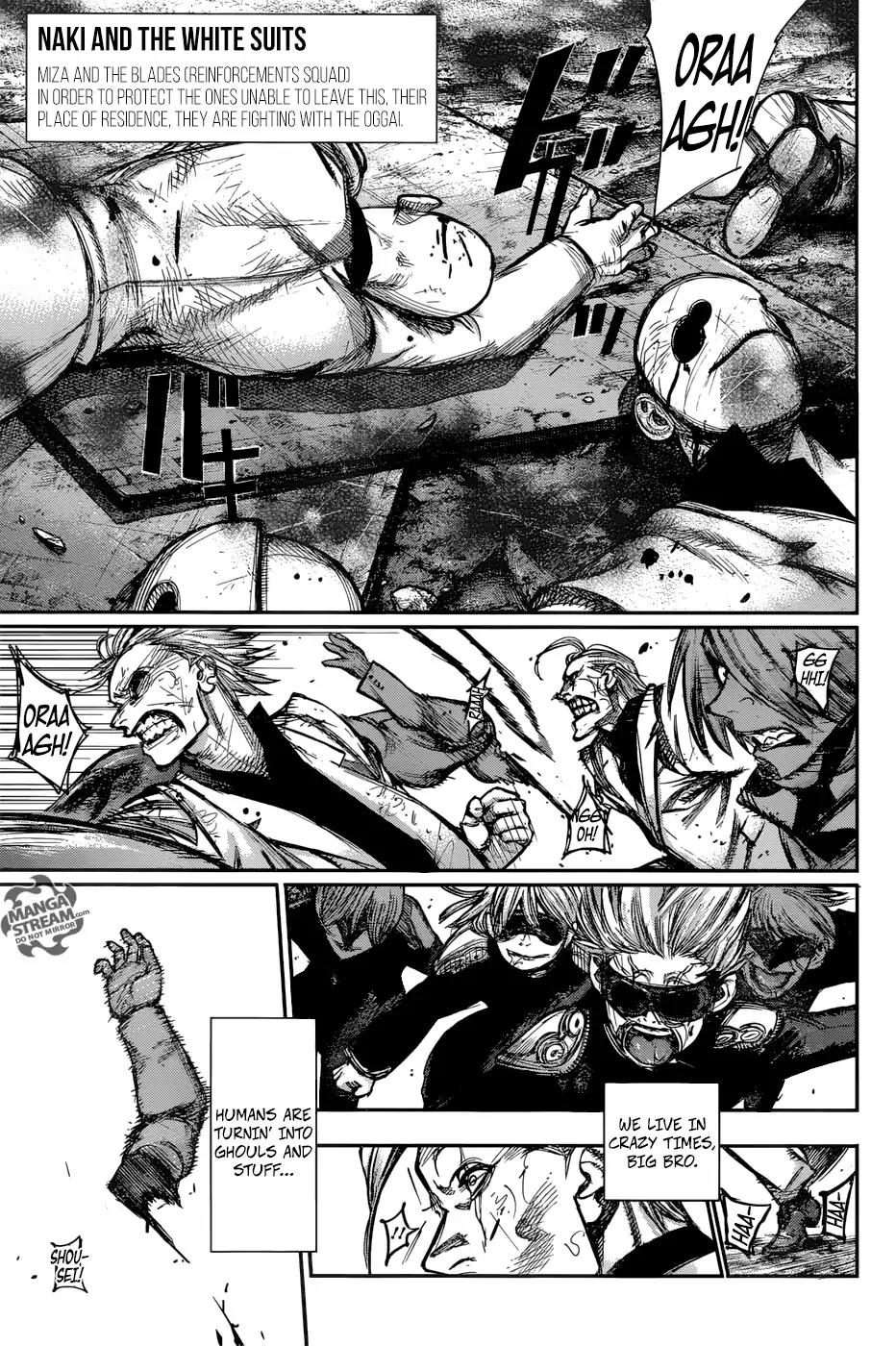 Tokyo Ghoul:re Chapter 140 page 13 - Chapter 140: A Murder by N