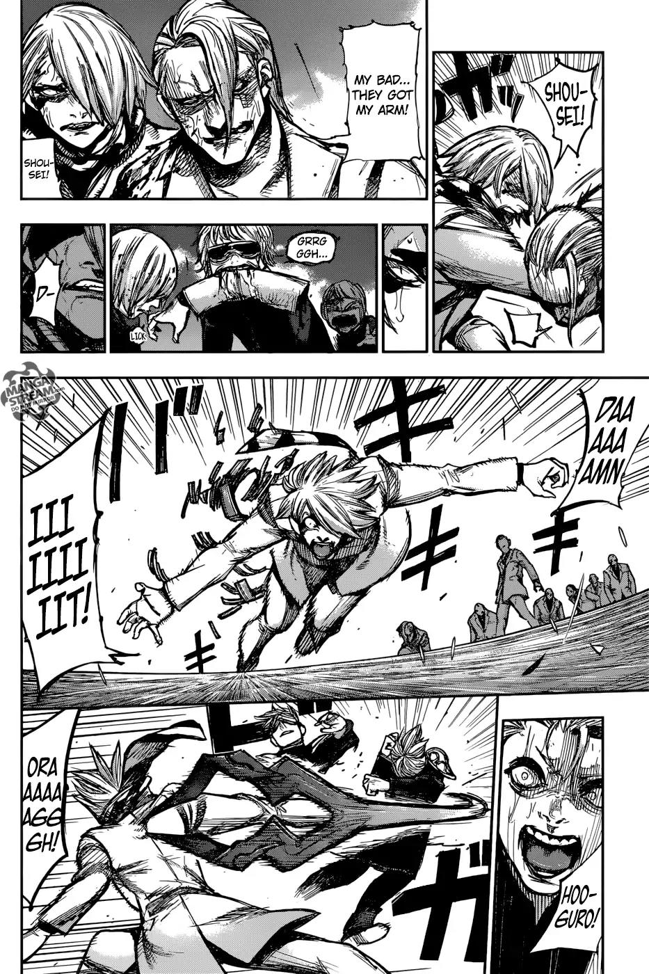 Tokyo Ghoul:re Chapter 140 page 14 - Chapter 140: A Murder by N