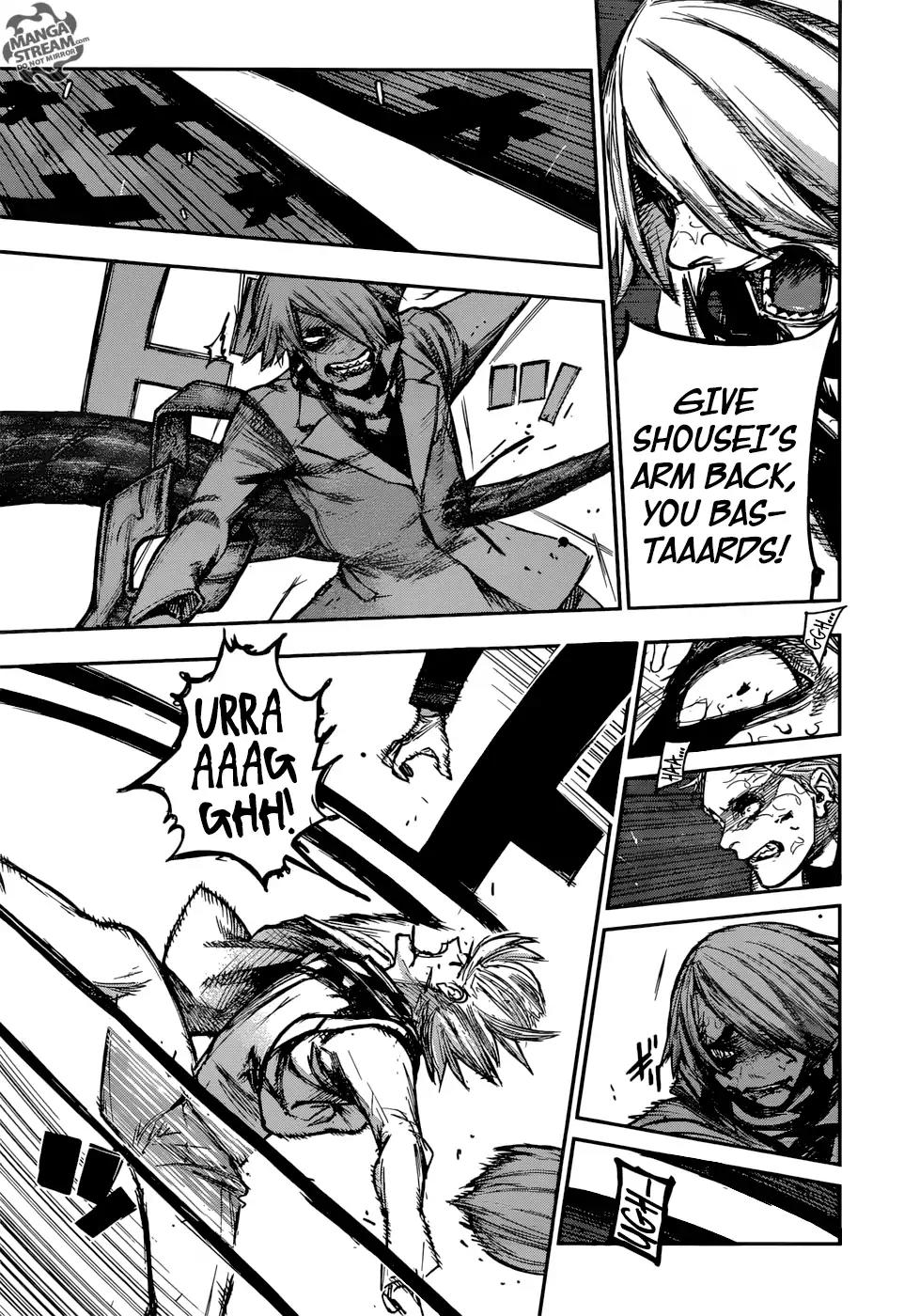 Tokyo Ghoul:re Chapter 140 page 15 - Chapter 140: A Murder by N