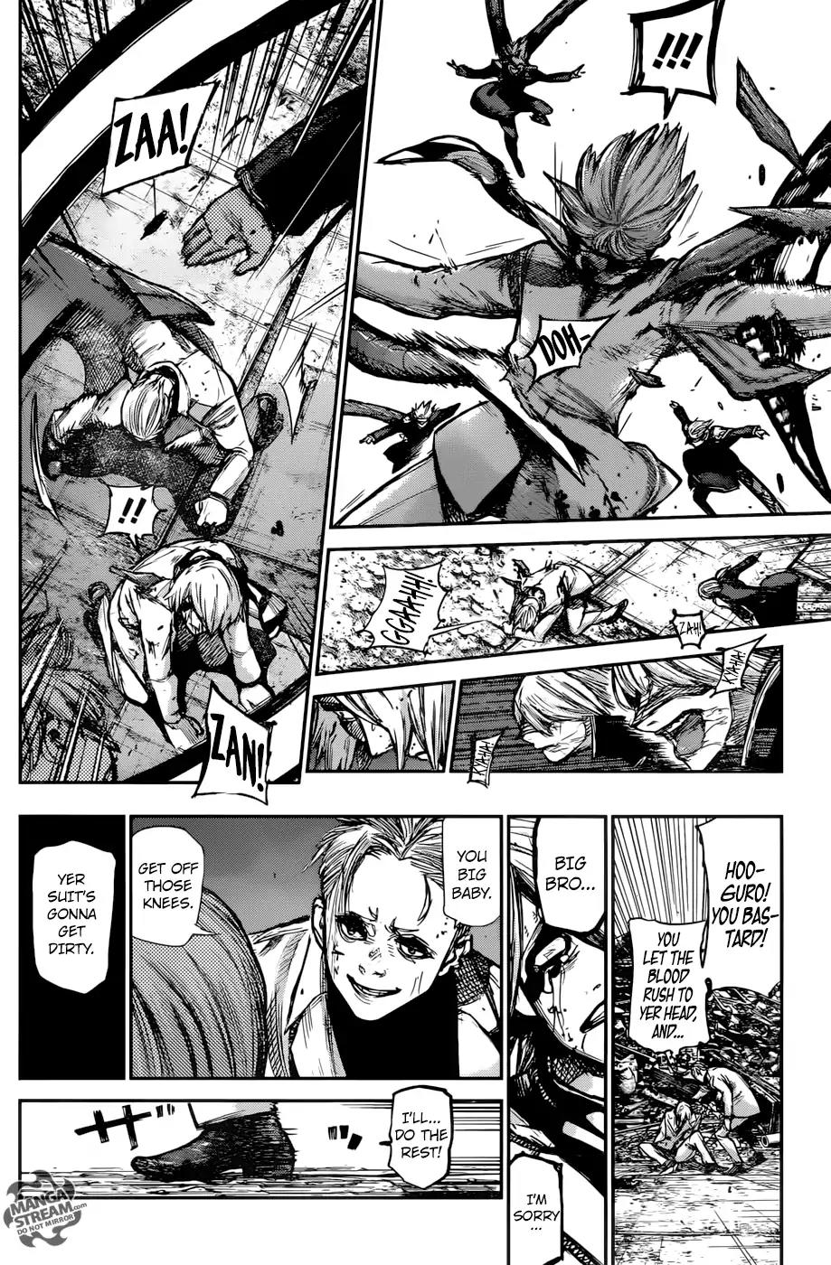 Tokyo Ghoul:re Chapter 140 page 16 - Chapter 140: A Murder by N