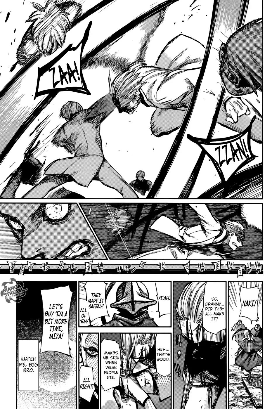 Tokyo Ghoul:re Chapter 140 page 17 - Chapter 140: A Murder by N