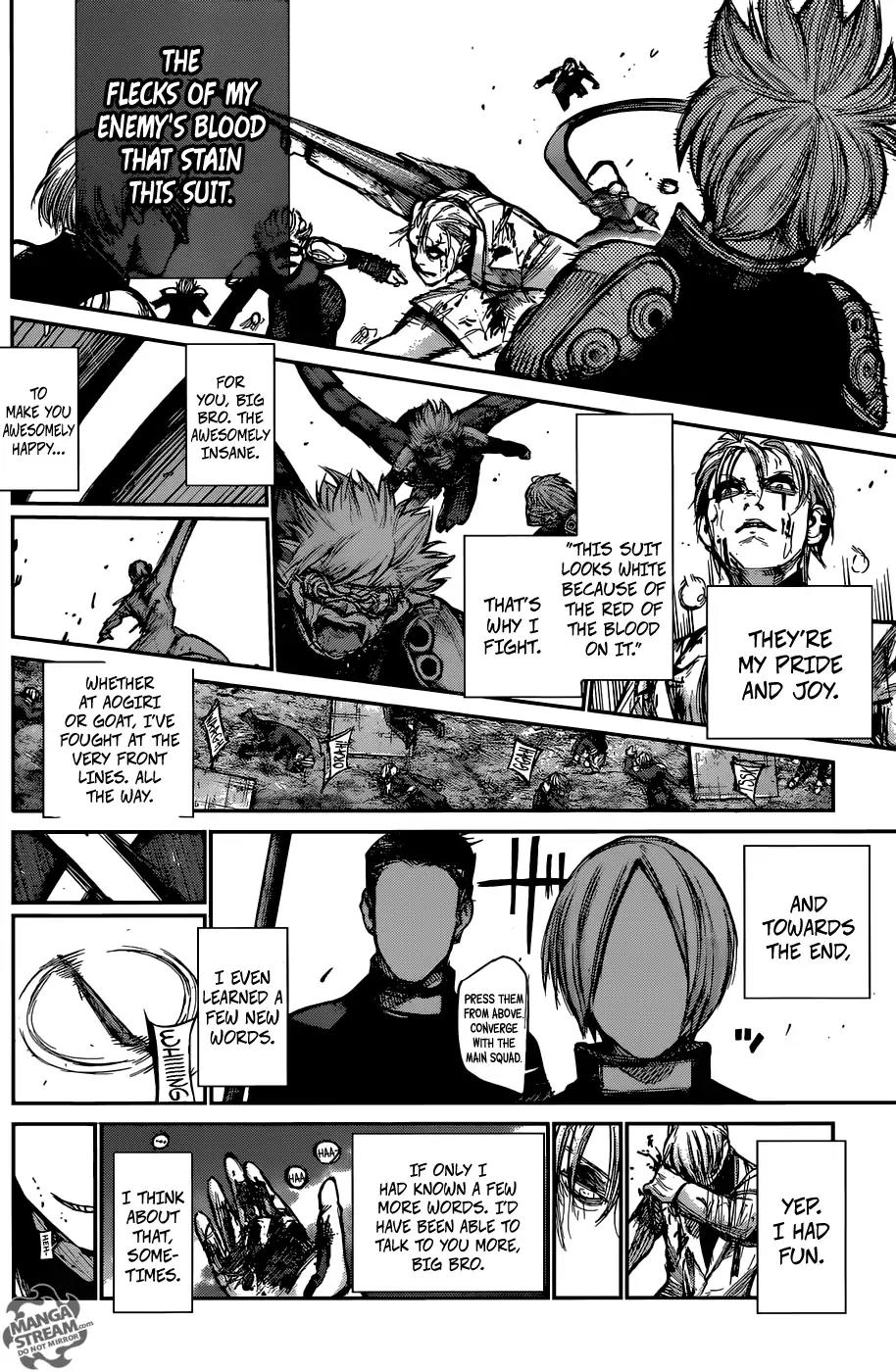 Tokyo Ghoul:re Chapter 140 page 18 - Chapter 140: A Murder by N