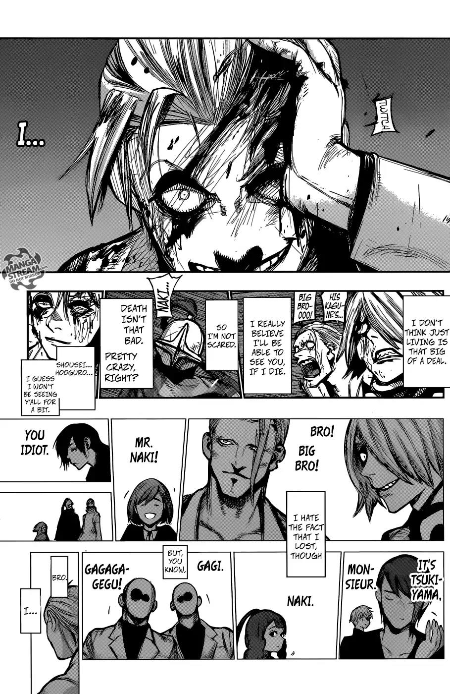 Tokyo Ghoul:re Chapter 140 page 19 - Chapter 140: A Murder by N