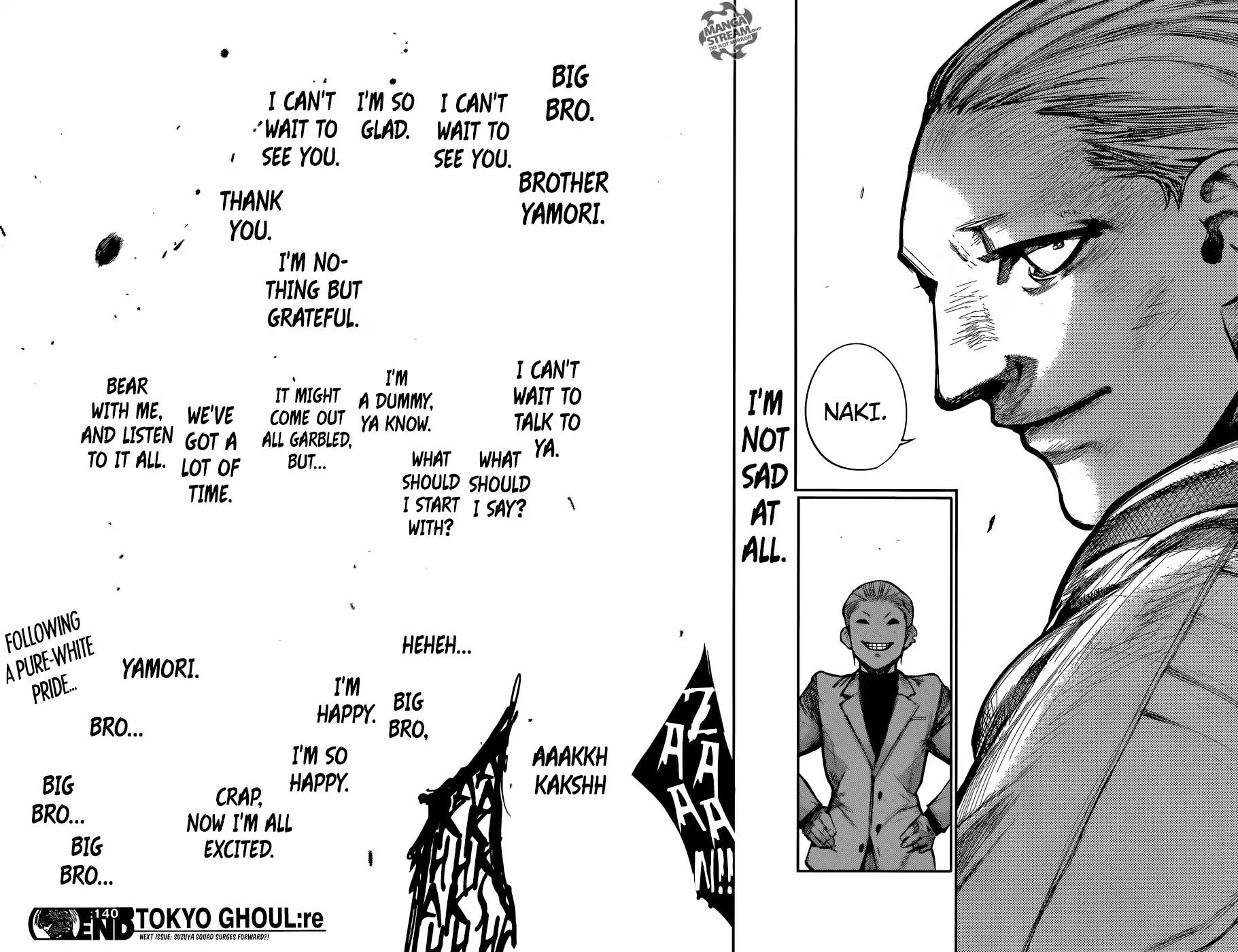 Tokyo Ghoul:re Chapter 140 page 20 - Chapter 140: A Murder by N