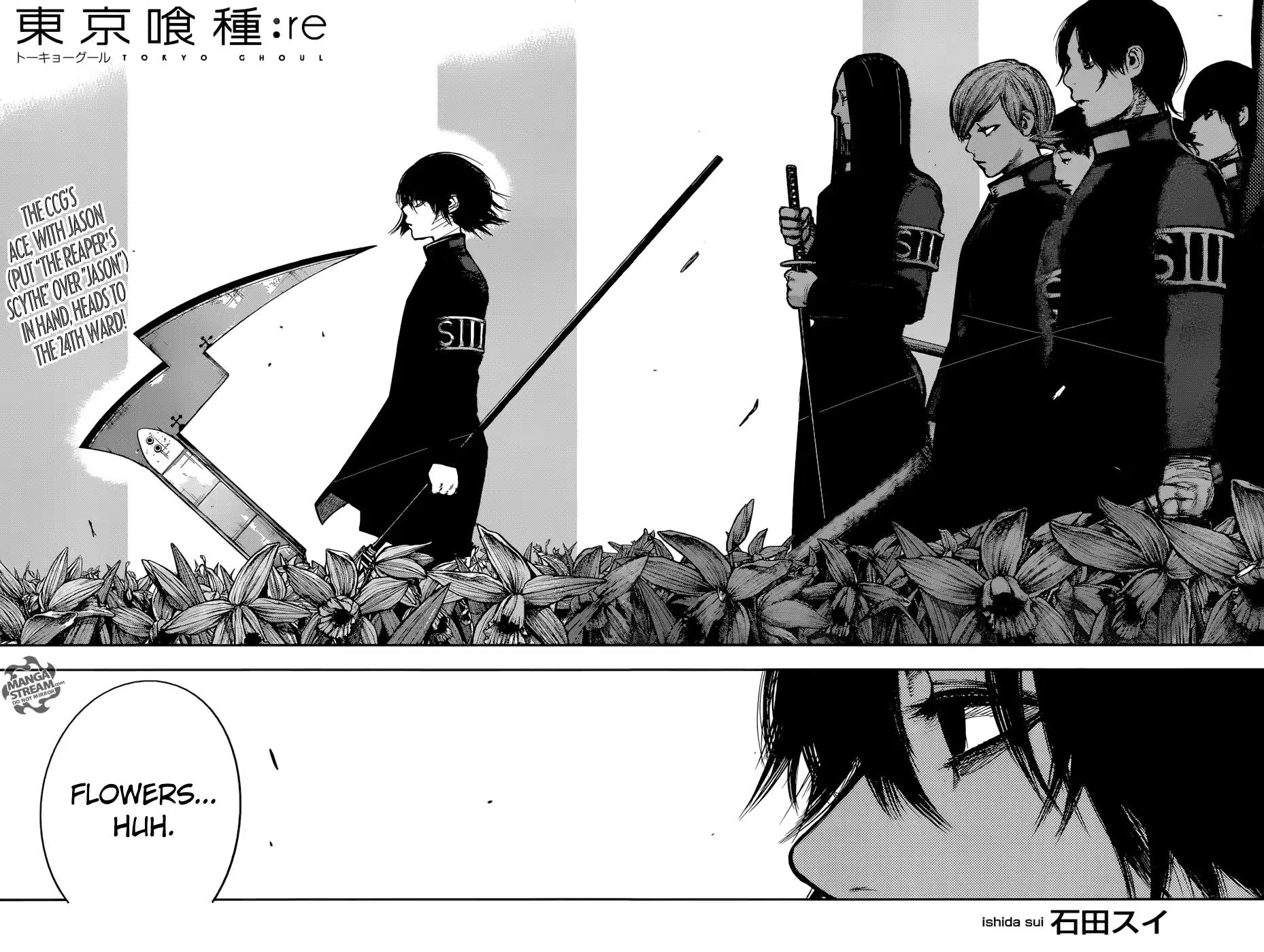 Tokyo Ghoul:re Chapter 140 page 5 - Chapter 140: A Murder by N
