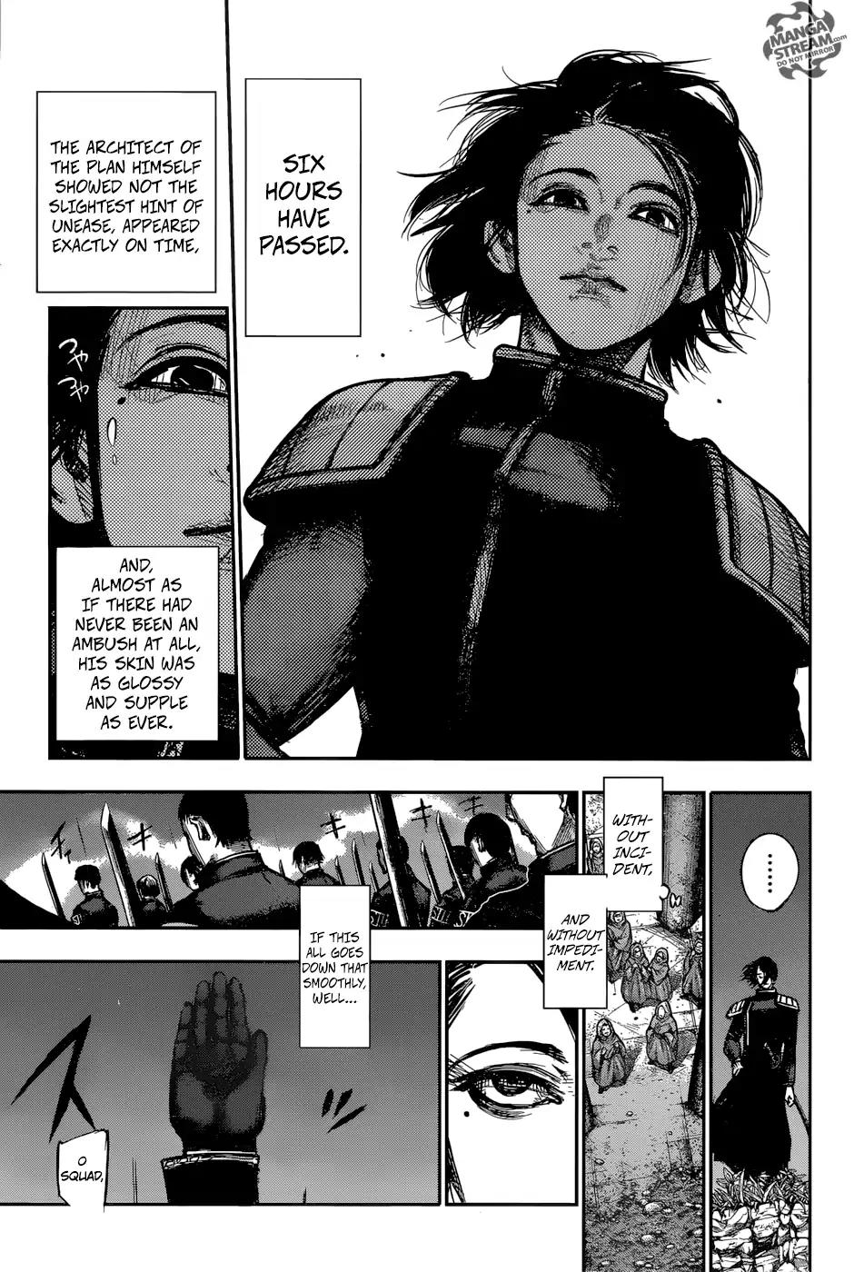 Tokyo Ghoul:re Chapter 140 page 7 - Chapter 140: A Murder by N