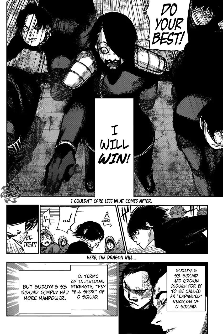 Tokyo Ghoul:re Chapter 140 page 8 - Chapter 140: A Murder by N