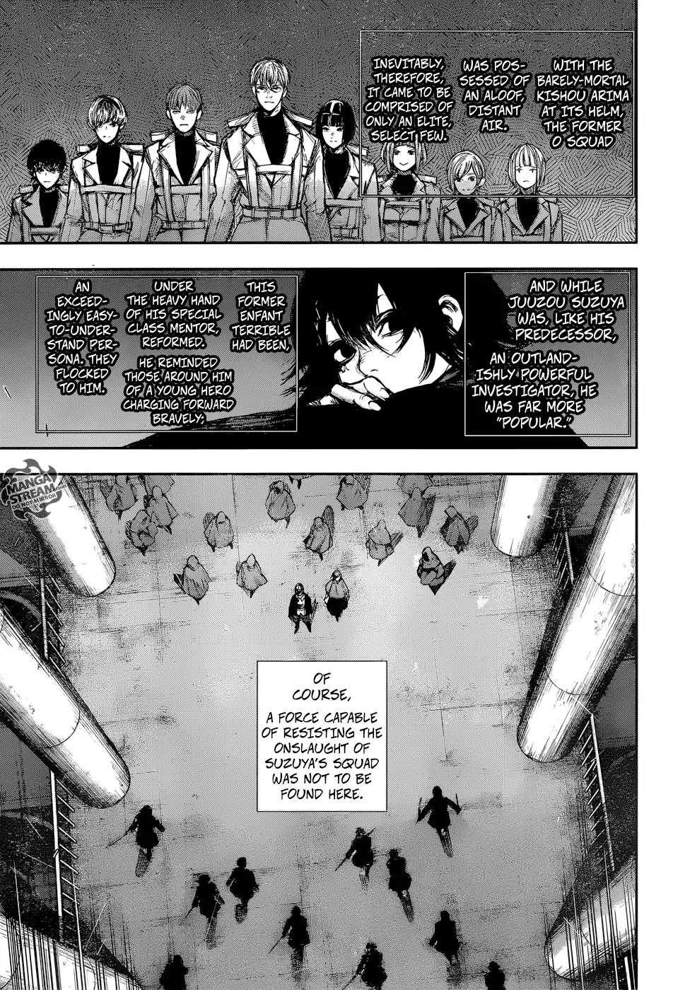 Tokyo Ghoul:re Chapter 140 page 9 - Chapter 140: A Murder by N