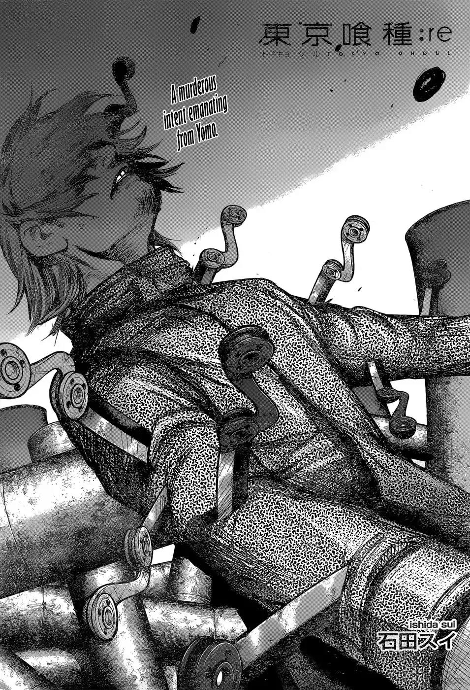 Tokyo Ghoul:re Chapter 141 page 1 - Chapter 141: A Sufficient Stain
