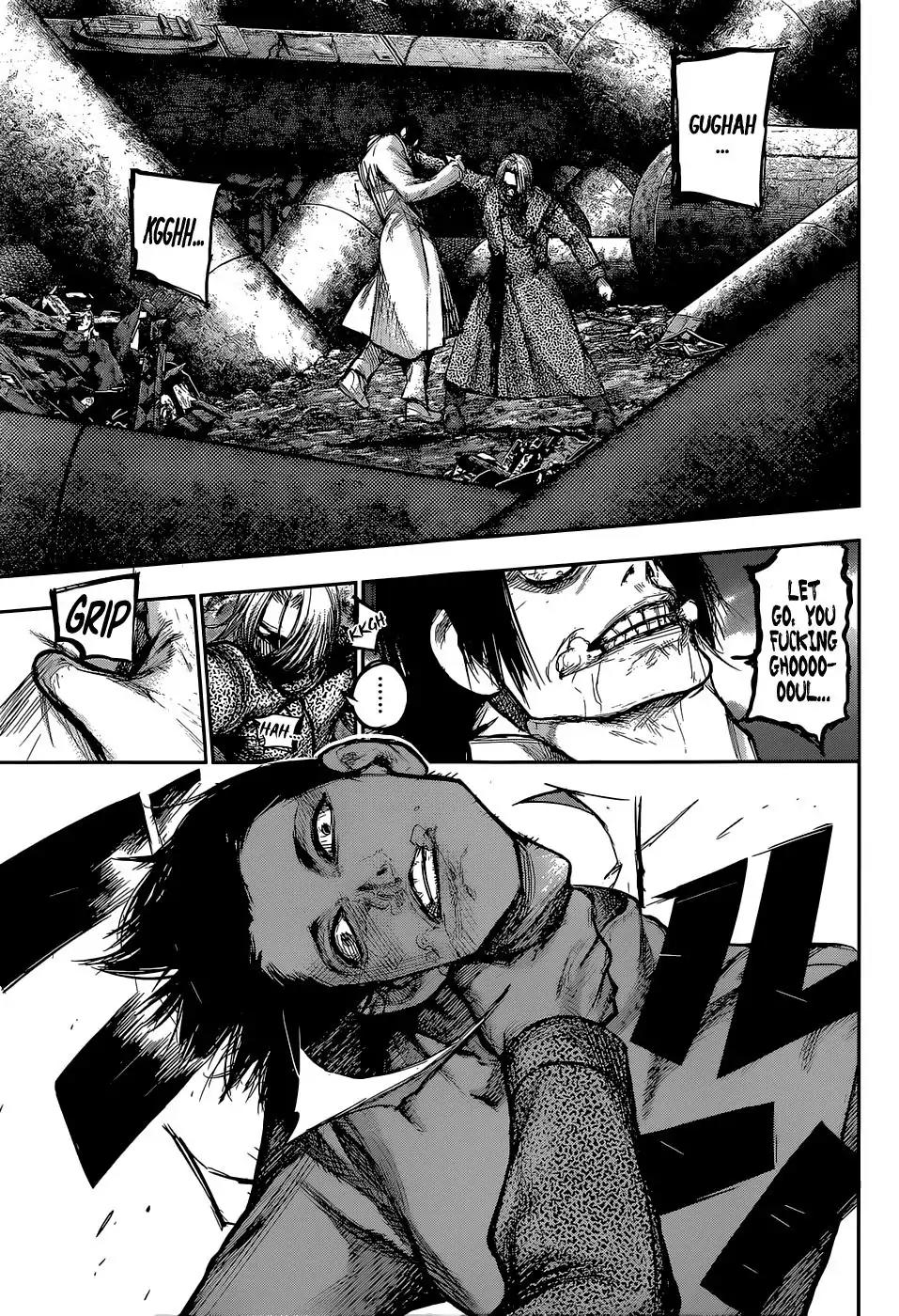 Tokyo Ghoul:re Chapter 141 page 10 - Chapter 141: A Sufficient Stain