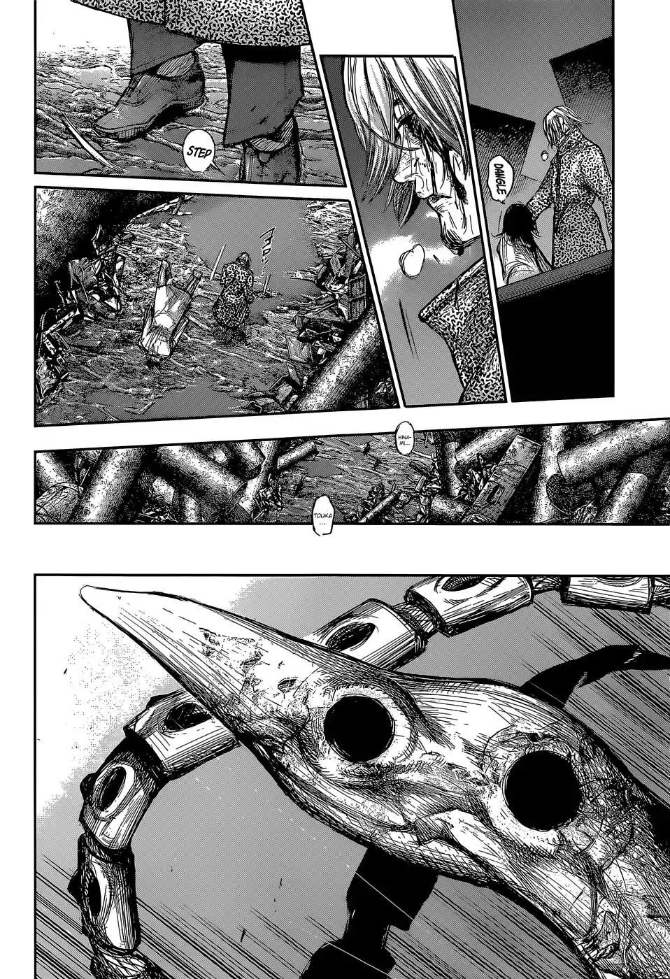 Tokyo Ghoul:re Chapter 141 page 11 - Chapter 141: A Sufficient Stain