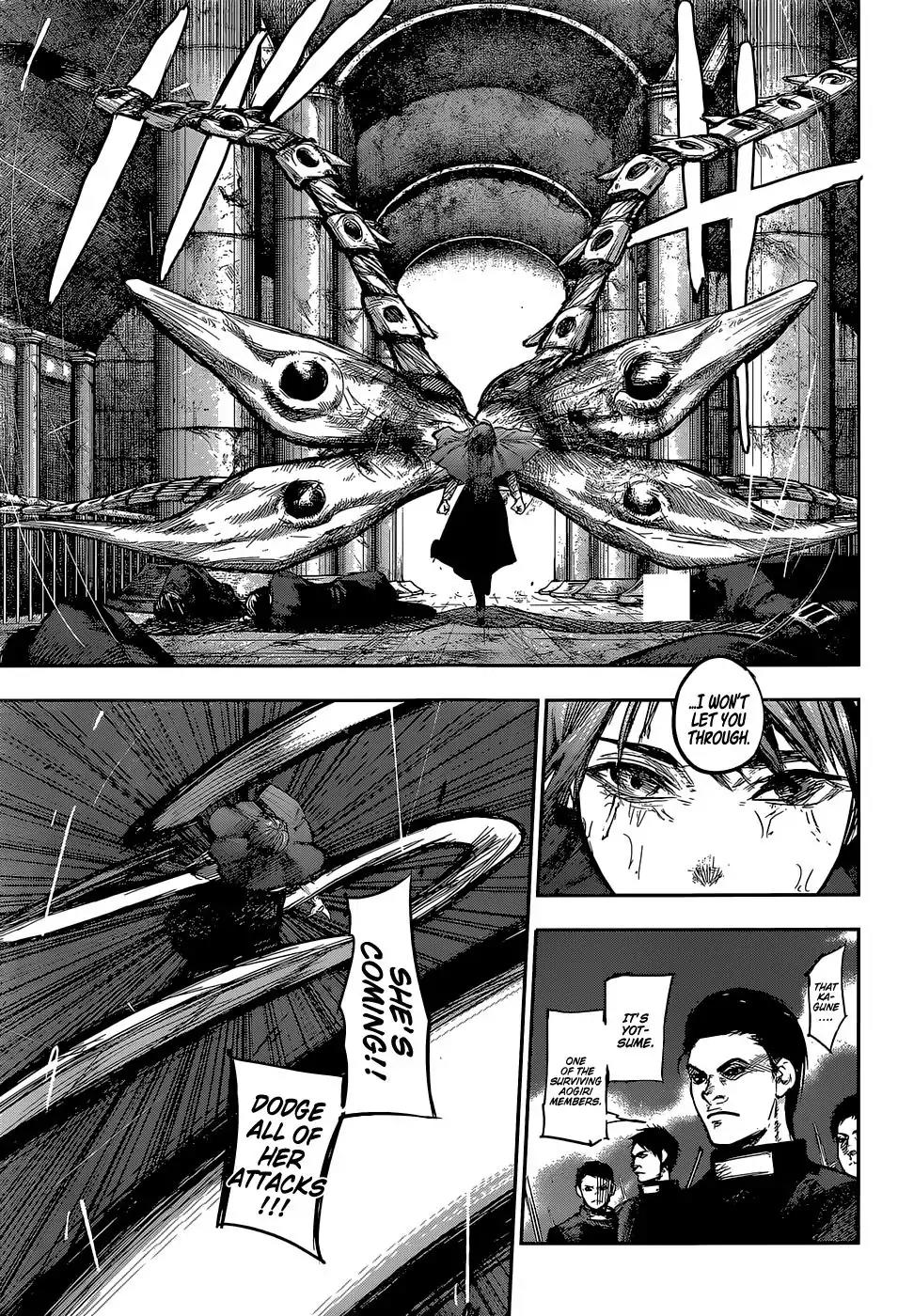 Tokyo Ghoul:re Chapter 141 page 12 - Chapter 141: A Sufficient Stain