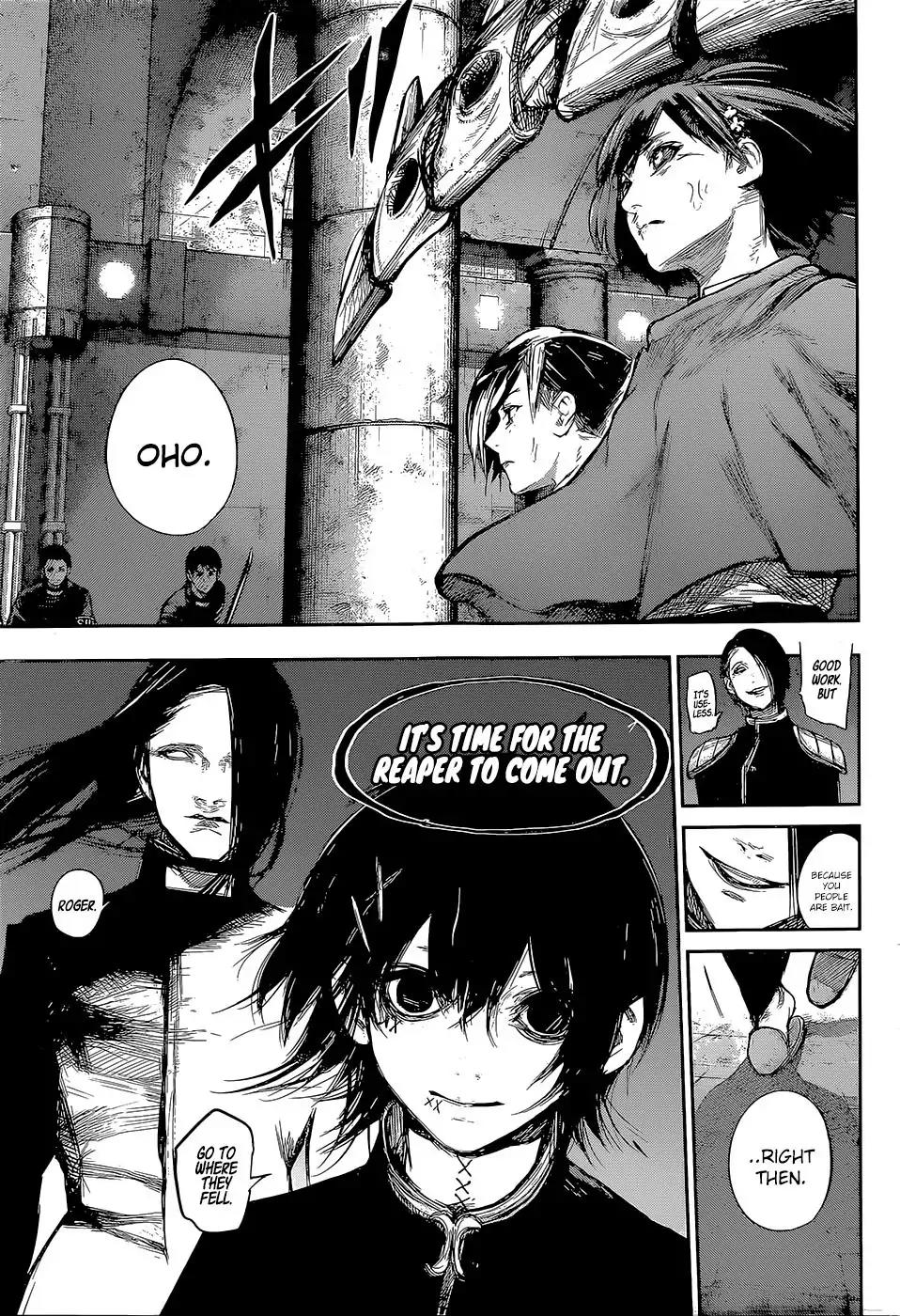 Tokyo Ghoul:re Chapter 141 page 14 - Chapter 141: A Sufficient Stain