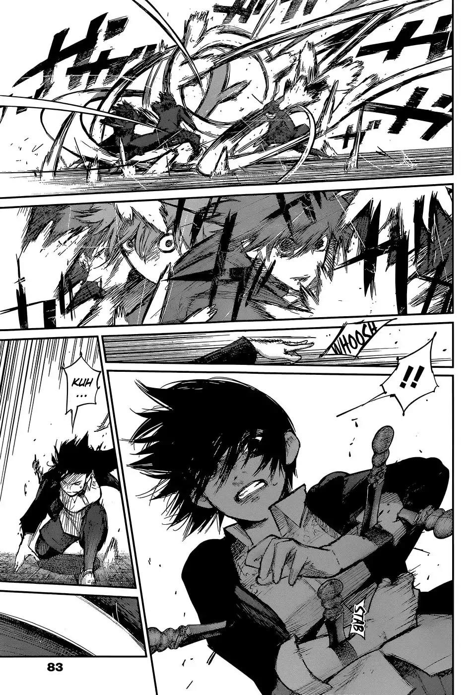 Tokyo Ghoul:re Chapter 141 page 16 - Chapter 141: A Sufficient Stain