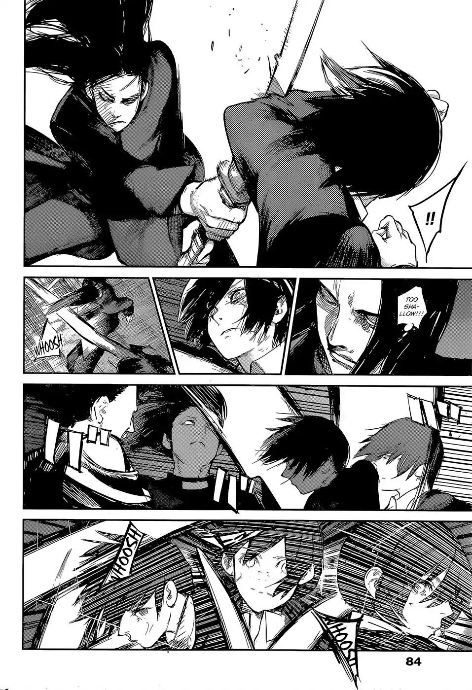 Tokyo Ghoul:re Chapter 141 page 17 - Chapter 141: A Sufficient Stain