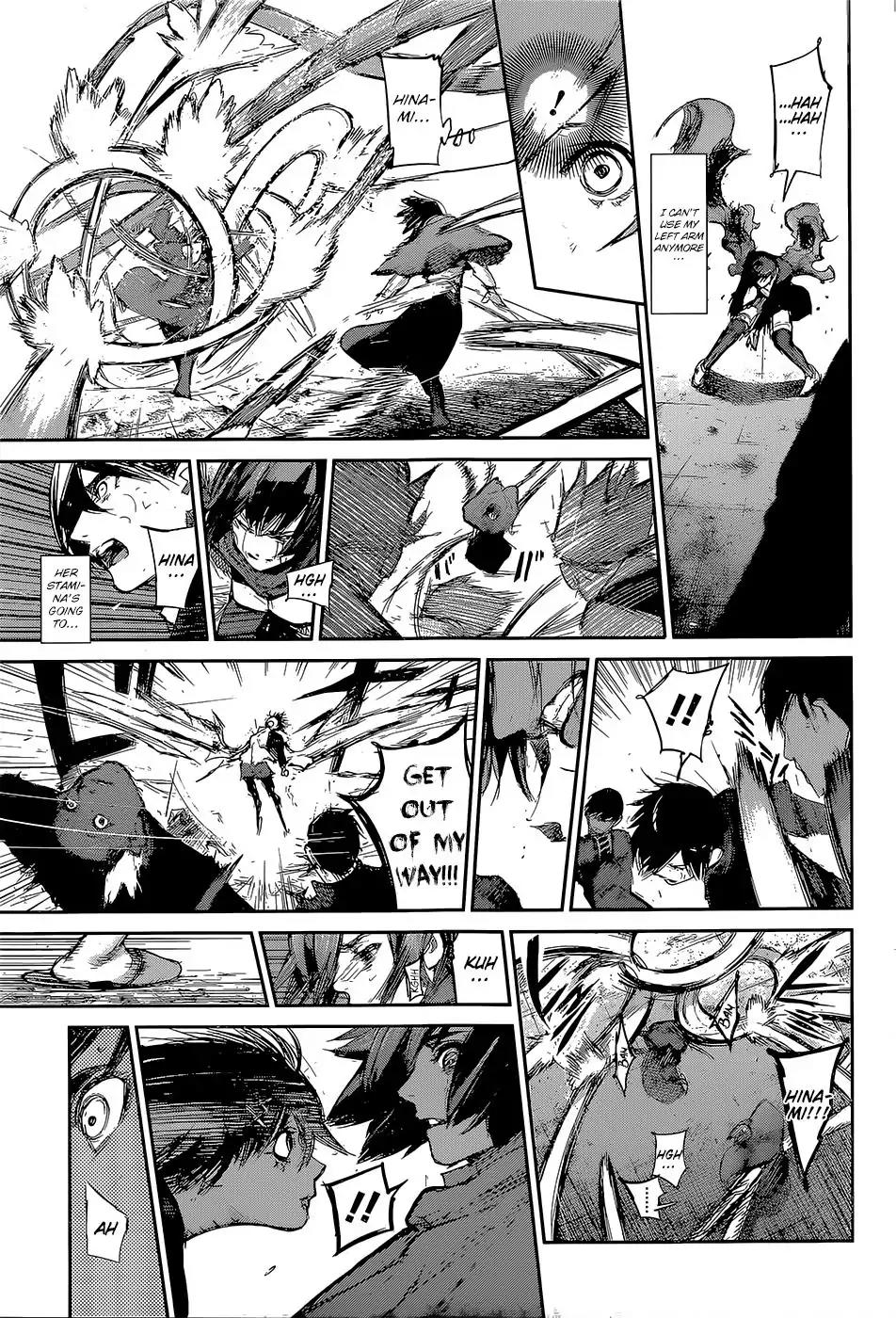 Tokyo Ghoul:re Chapter 141 page 18 - Chapter 141: A Sufficient Stain