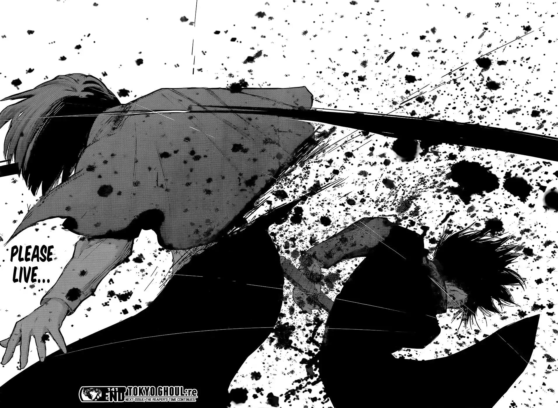 Tokyo Ghoul:re Chapter 141 page 19 - Chapter 141: A Sufficient Stain
