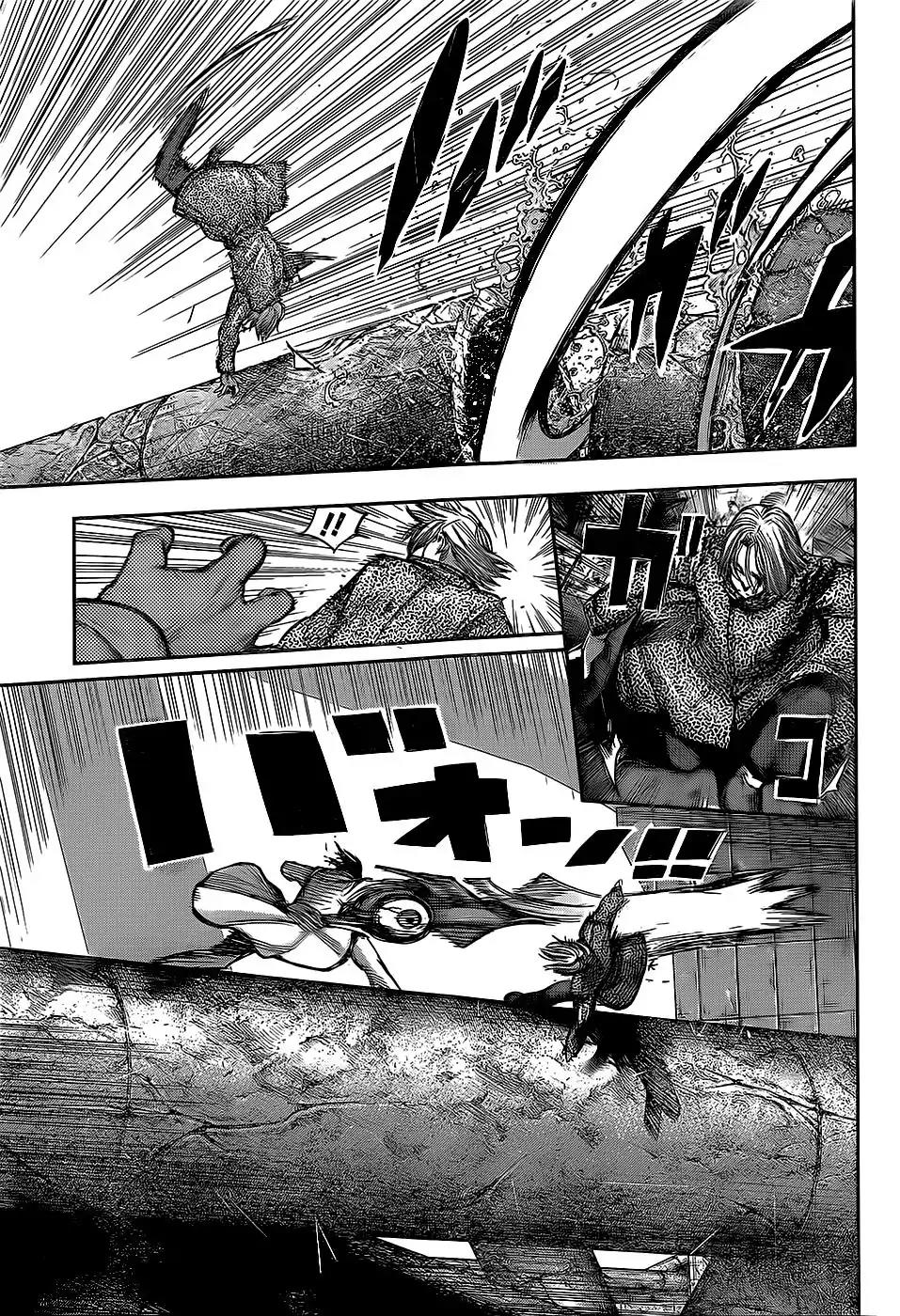 Tokyo Ghoul:re Chapter 141 page 4 - Chapter 141: A Sufficient Stain
