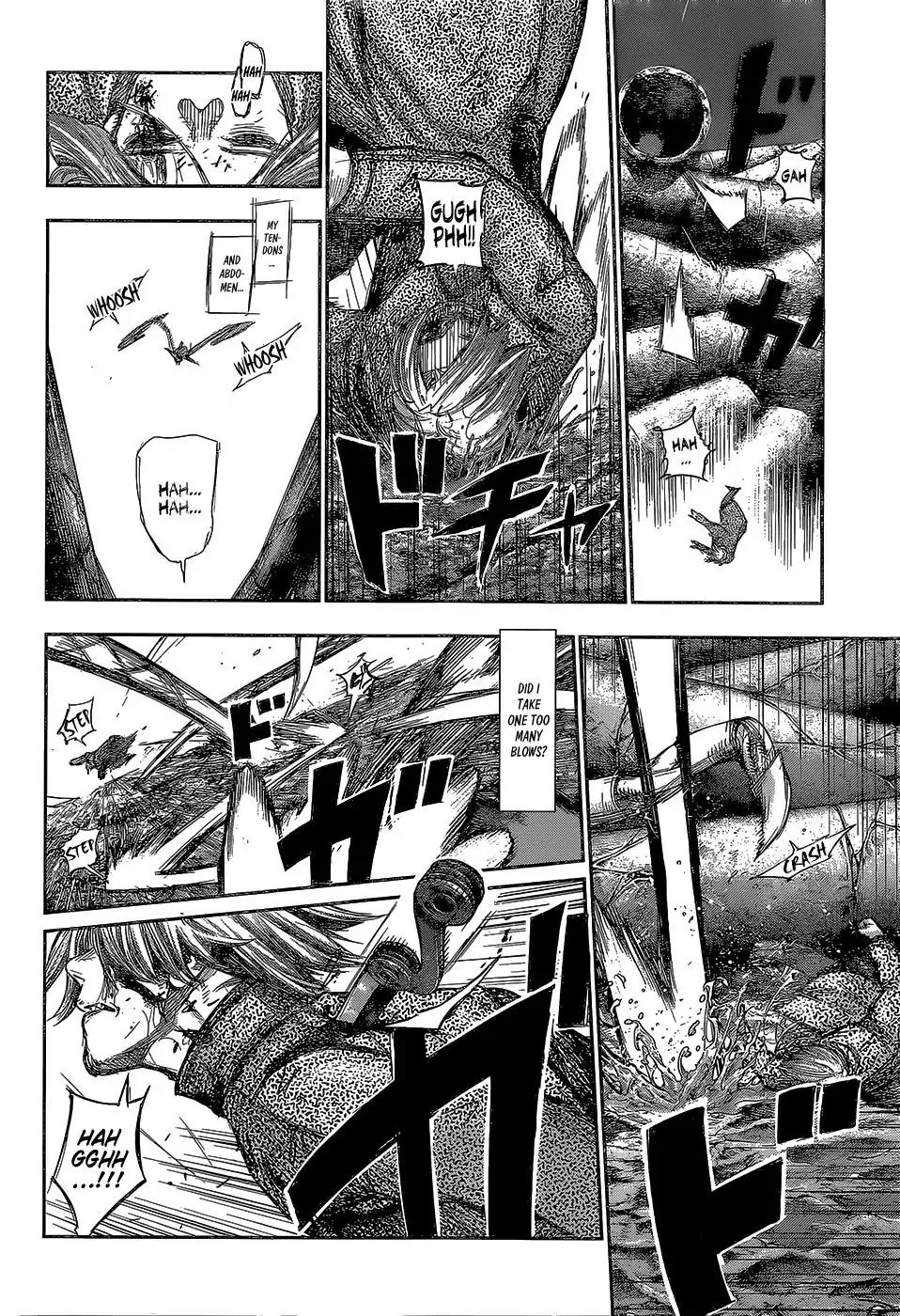 Tokyo Ghoul:re Chapter 141 page 5 - Chapter 141: A Sufficient Stain