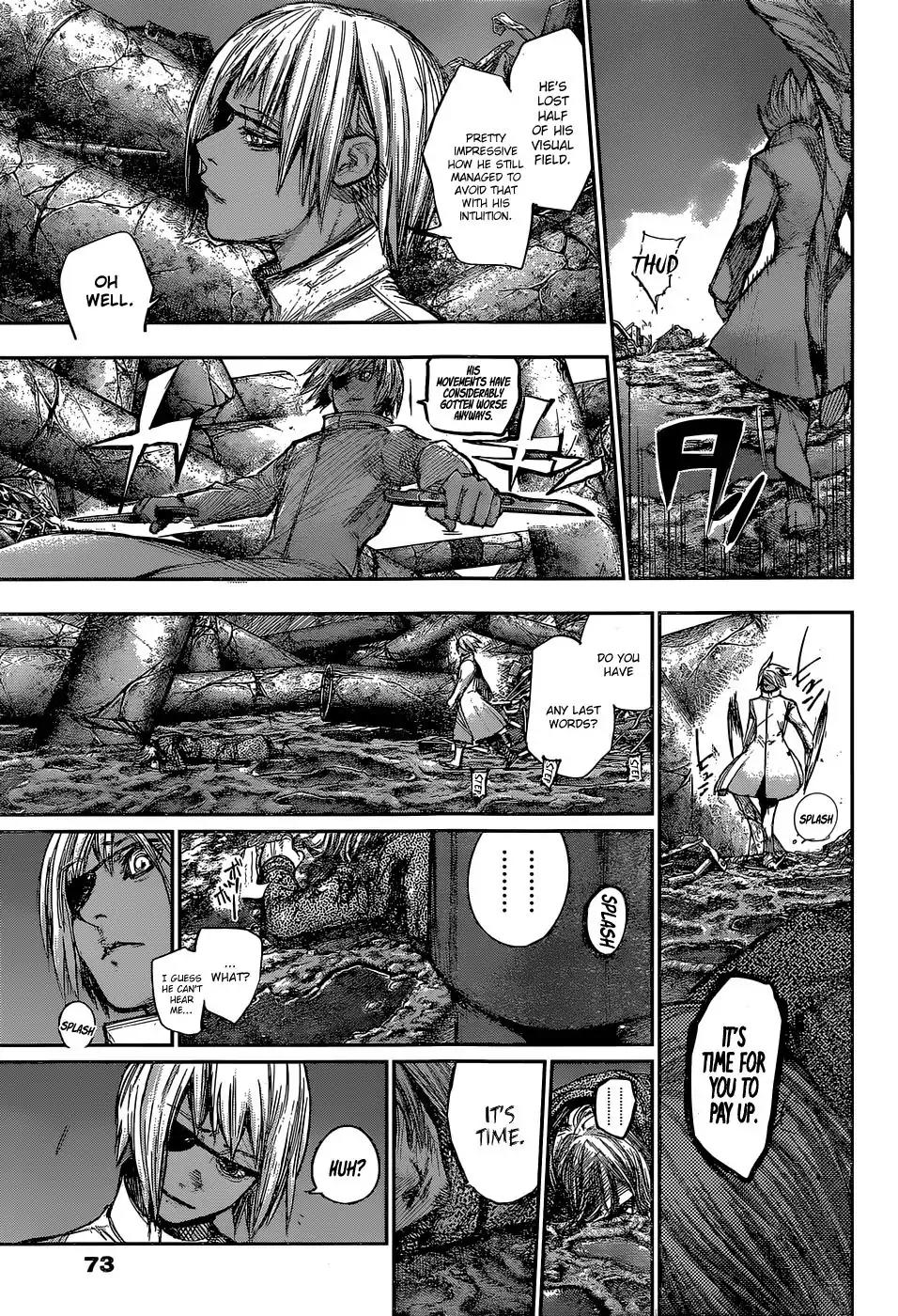 Tokyo Ghoul:re Chapter 141 page 6 - Chapter 141: A Sufficient Stain