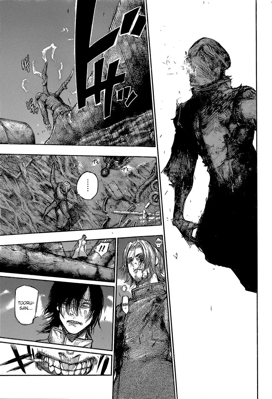 Tokyo Ghoul:re Chapter 141 page 8 - Chapter 141: A Sufficient Stain