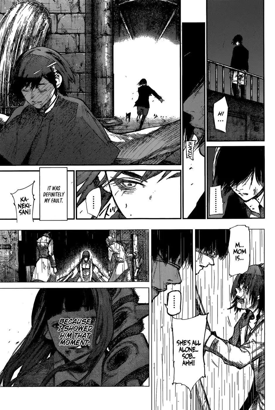 Tokyo Ghoul:re Chapter 142 page 10 - Chapter 142: Lament
