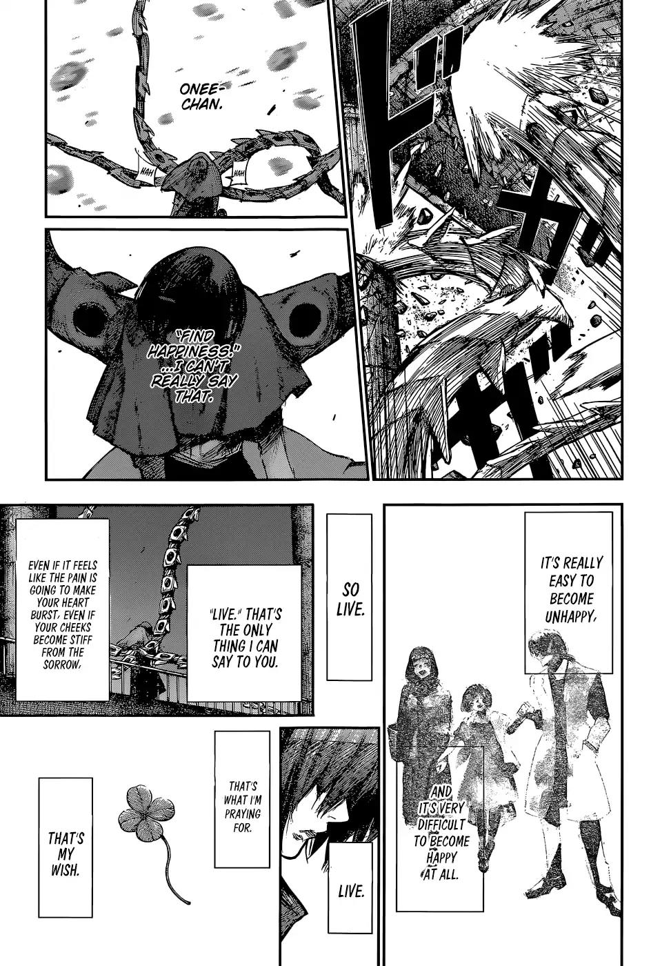 Tokyo Ghoul:re Chapter 142 page 14 - Chapter 142: Lament