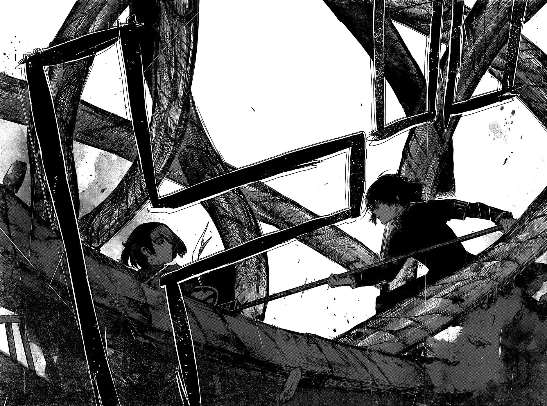 Tokyo Ghoul:re Chapter 142 page 17 - Chapter 142: Lament
