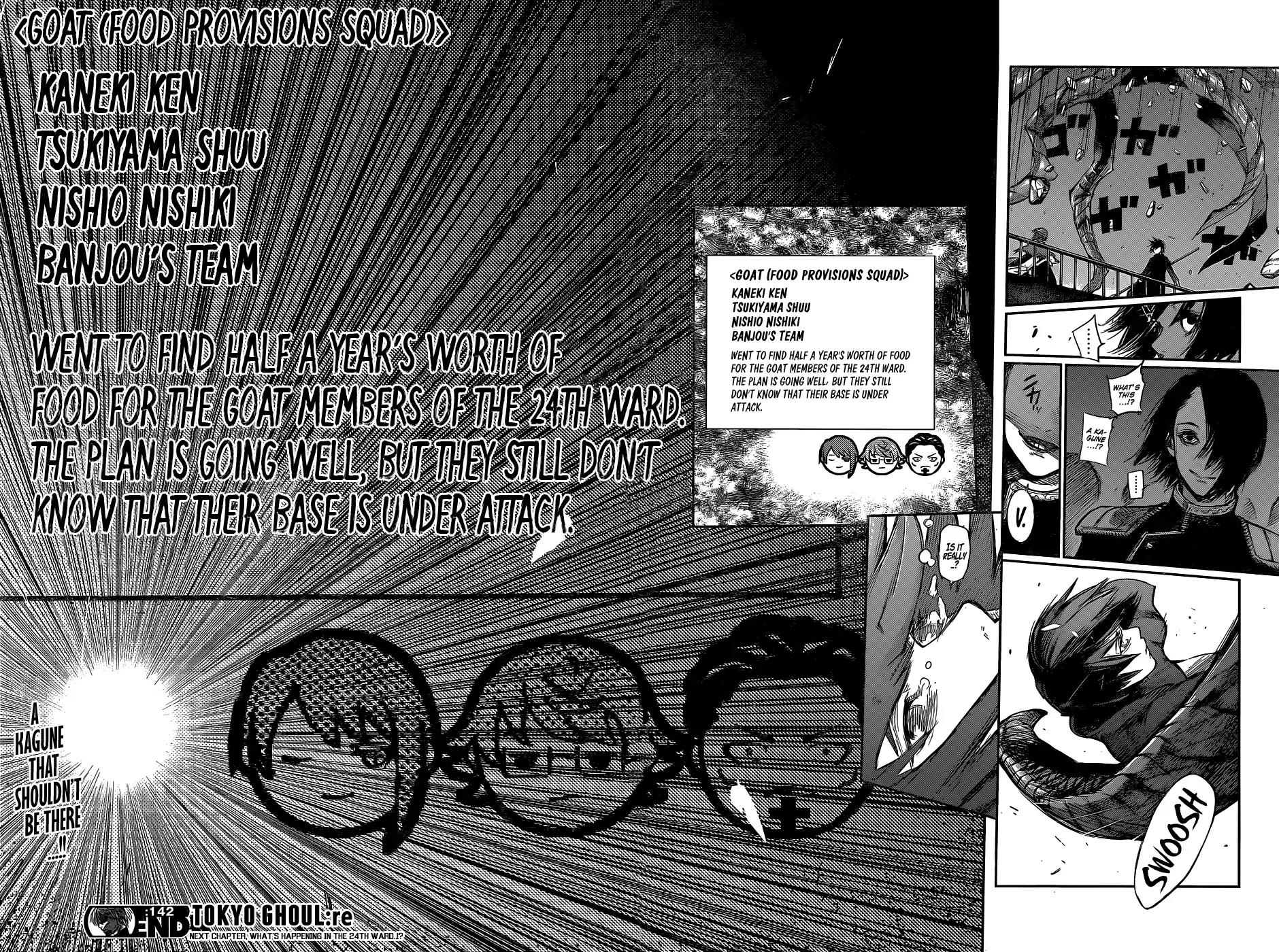 Tokyo Ghoul:re Chapter 142 page 18 - Chapter 142: Lament