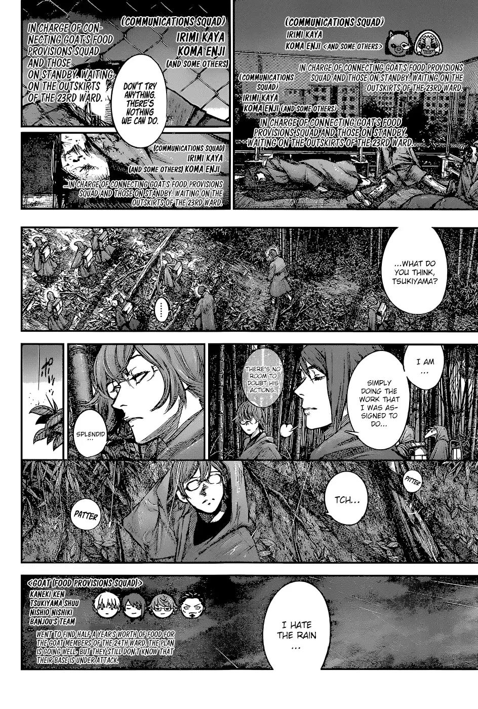 Tokyo Ghoul:re Chapter 142 page 3 - Chapter 142: Lament