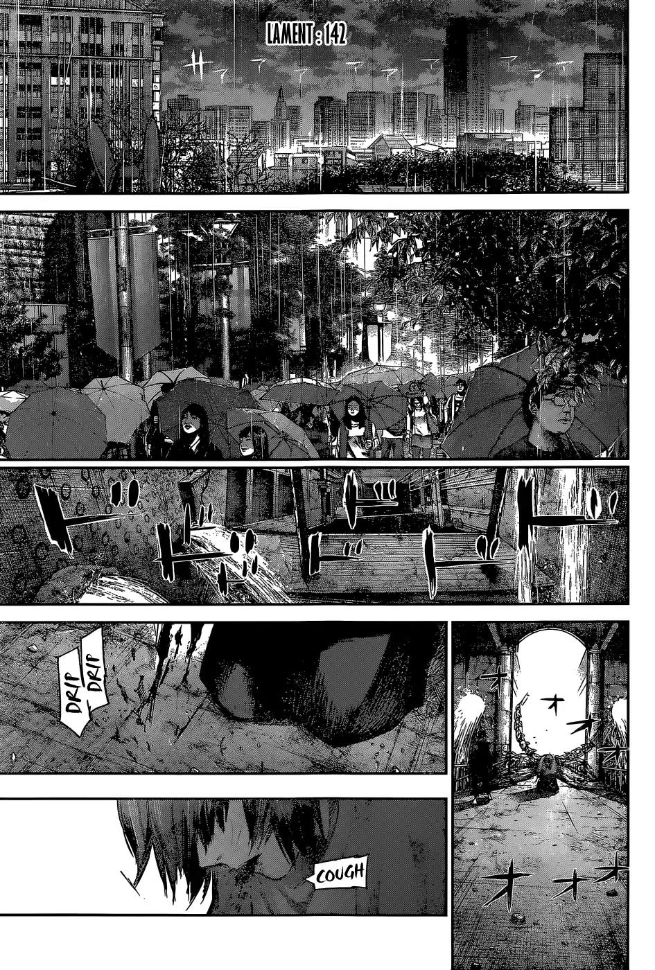 Tokyo Ghoul:re Chapter 142 page 4 - Chapter 142: Lament