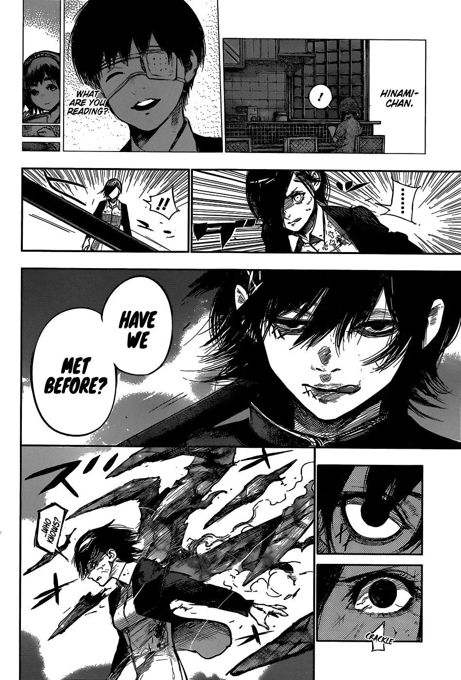 Tokyo Ghoul:re Chapter 142 page 5 - Chapter 142: Lament