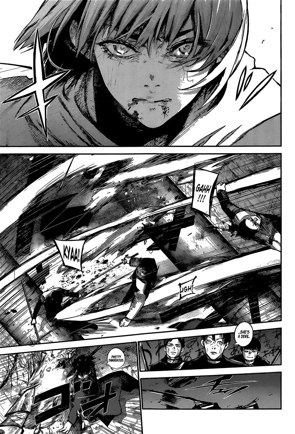 Tokyo Ghoul:re Chapter 142 page 8 - Chapter 142: Lament