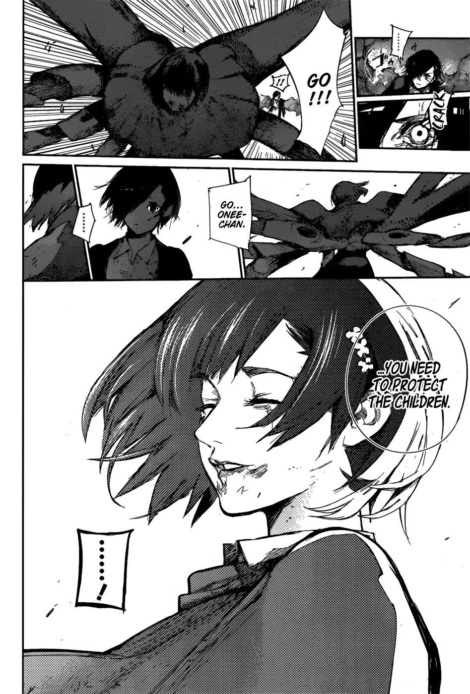 Tokyo Ghoul:re Chapter 142 page 9 - Chapter 142: Lament
