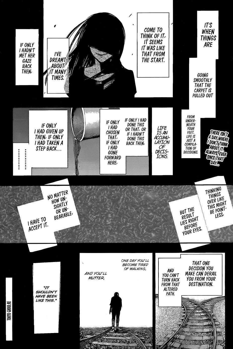 Tokyo Ghoul:re Chapter 143 page 1 - Chapter 143