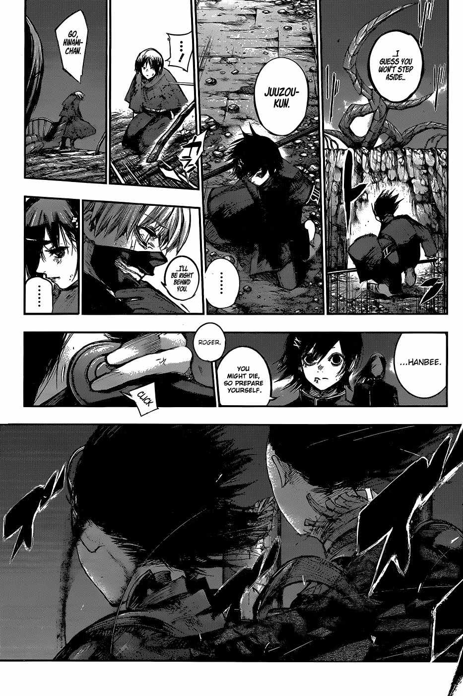 Tokyo Ghoul:re Chapter 143 page 10 - Chapter 143