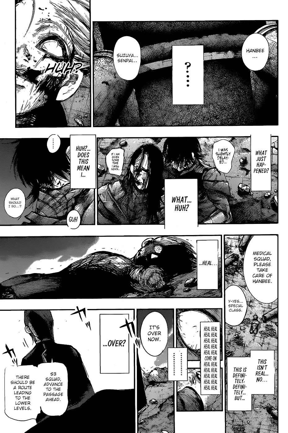 Tokyo Ghoul:re Chapter 143 page 14 - Chapter 143