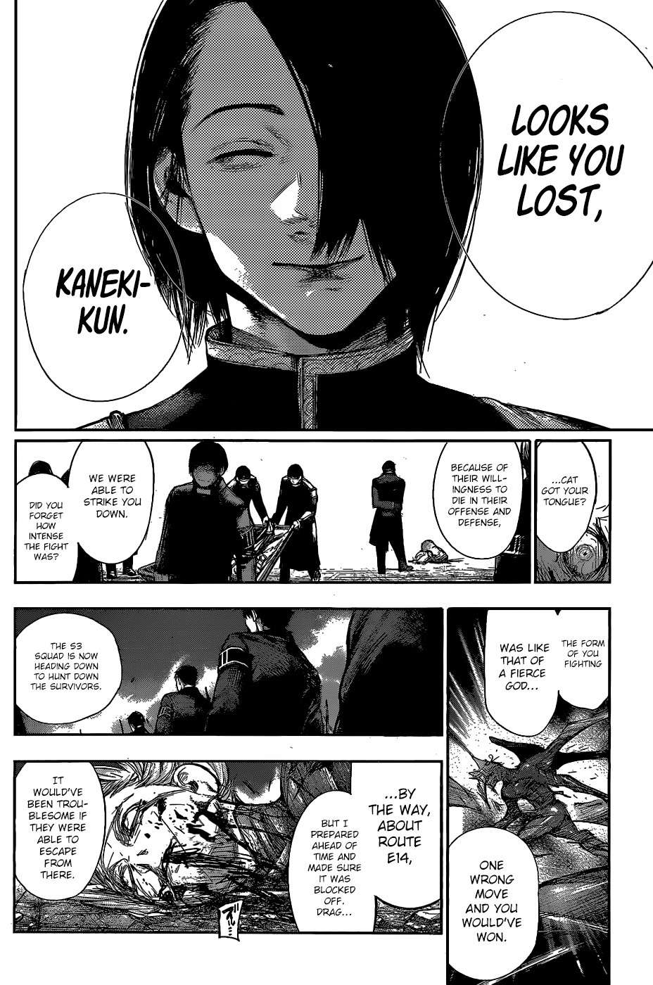 Tokyo Ghoul:re Chapter 143 page 15 - Chapter 143