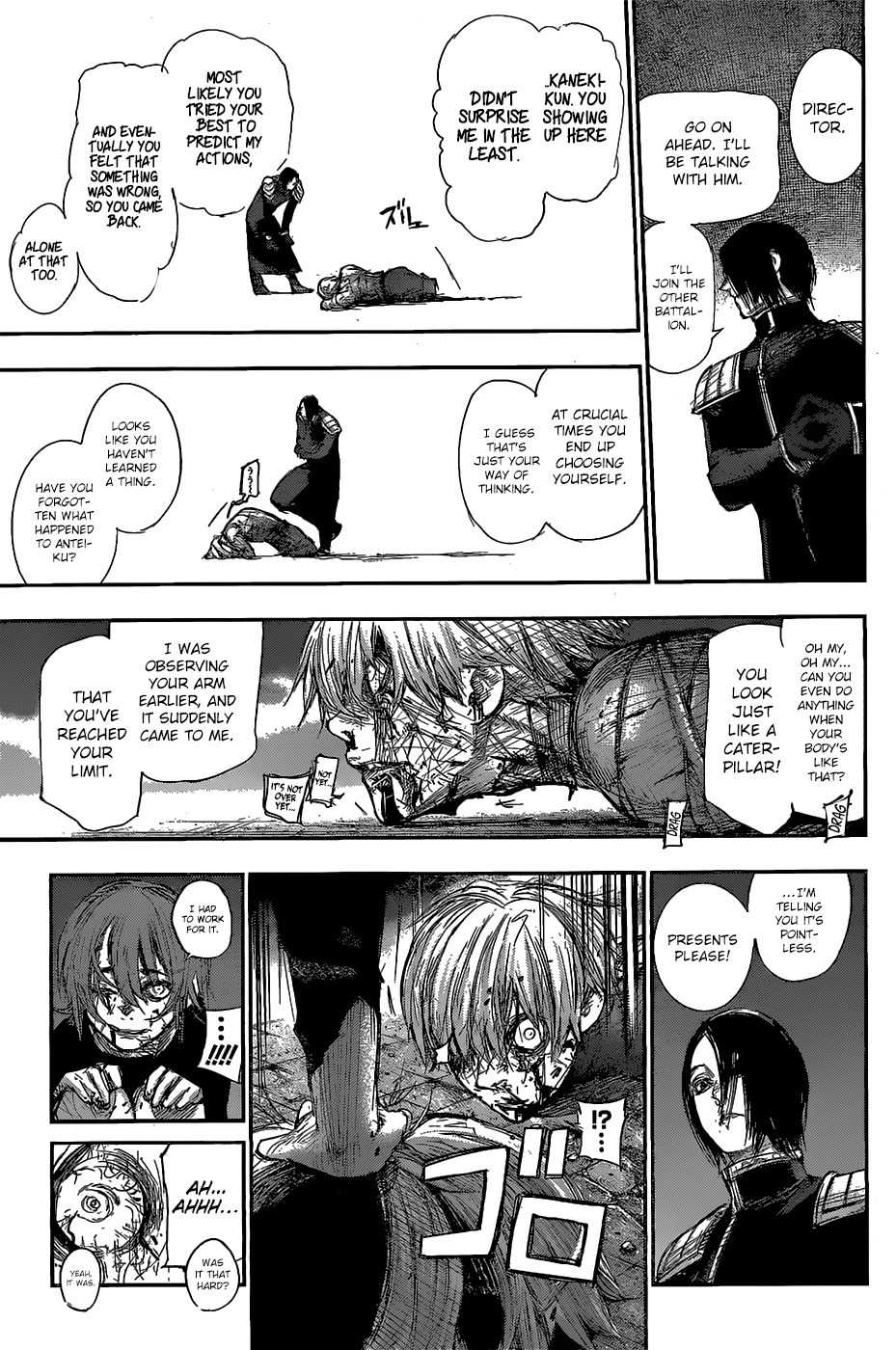 Tokyo Ghoul:re Chapter 143 page 16 - Chapter 143